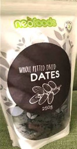 Picture of NEOFOODS WHOLE PITTED D DATES 250G