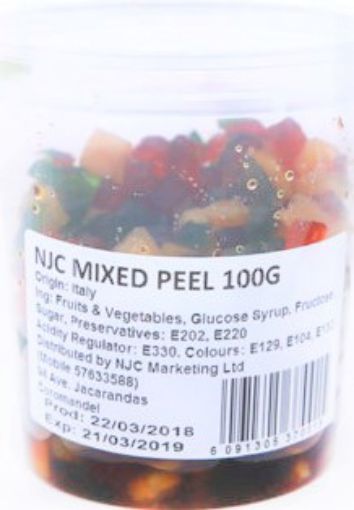 Picture of NJC MIXED PEEL 100G