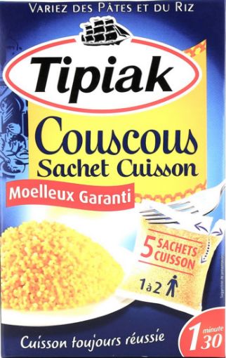 Picture of TIPIAK COUSCOUS SACHET CUISSON 5X100G