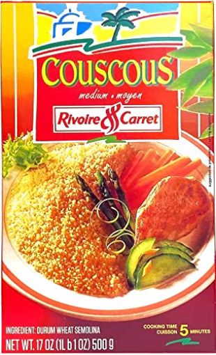 Picture of RIVOIRE CARRET COUSCOUS  500GMS