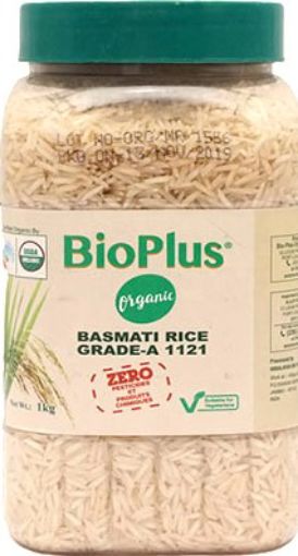 Picture of BIOPLUS BASMATI RICE 1121 1KG