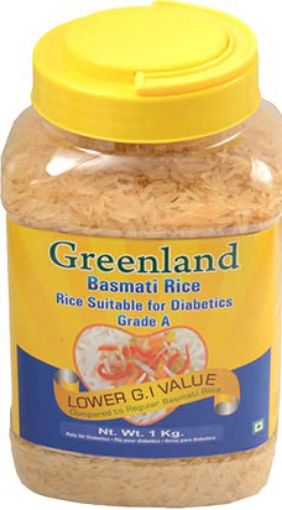 Picture of GREENLAND BAS BROWN RICE 1KG