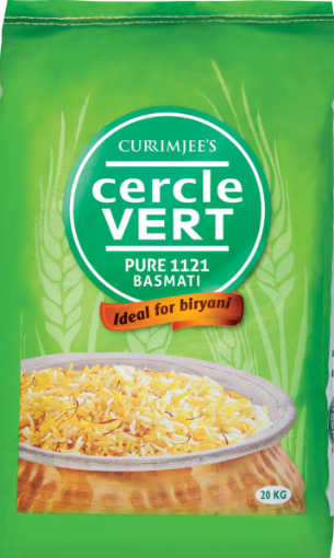 Picture of CERCLE VERT BASMATI RICE 20KG