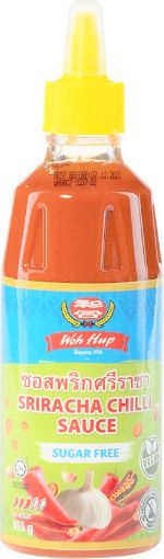 Picture of WOH HUP SRIRACHA CHILLI SAUCE SUGAR FREE 415G