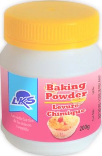 Picture of LKS BAKING POWDER 200G