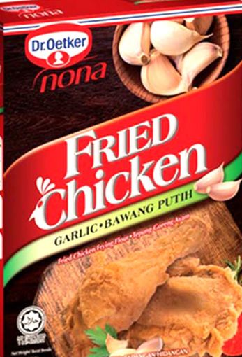 Picture of NONA FRIED CHICKEN CRISPY GARLIC RECIPE 150G