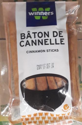 Picture of WINNERS BATON DE CANNELLE 50G