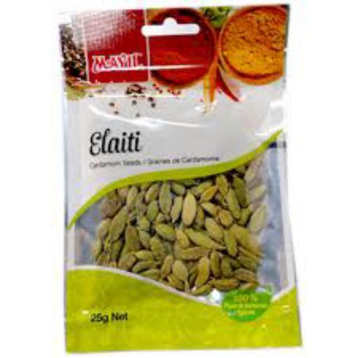 Picture of THALI EN GRAIN CARDAMON 25G