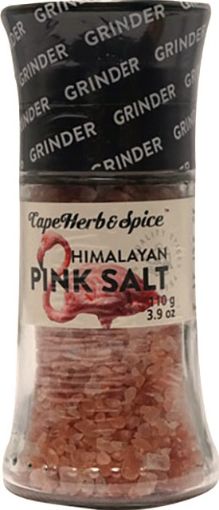 Picture of CAPE HERB HIMALAYA PINK SALT GRINDER 110G