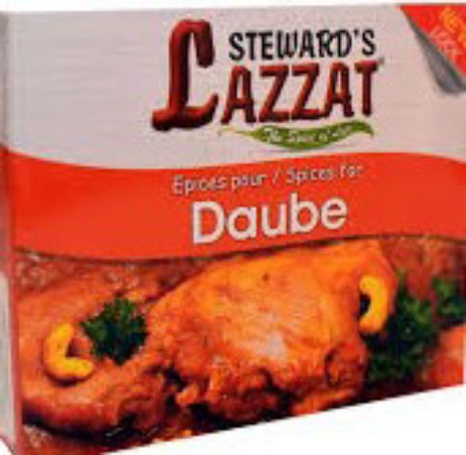 Picture of LAZZAT EPICES DAUBE 70G