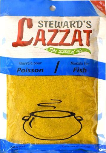 Picture of STEWARD LAZZAT FISH MASAL 150G