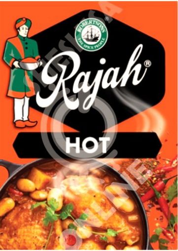 Picture of RAJAH CURRY POWDER HOT 50G