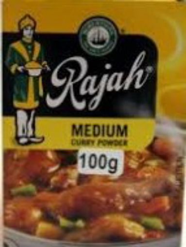 Picture of RAJAH CURRY POWDER MEDIUM 100G