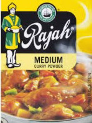 Picture of RAJAH CURRY POWDER MEDIUM 50G