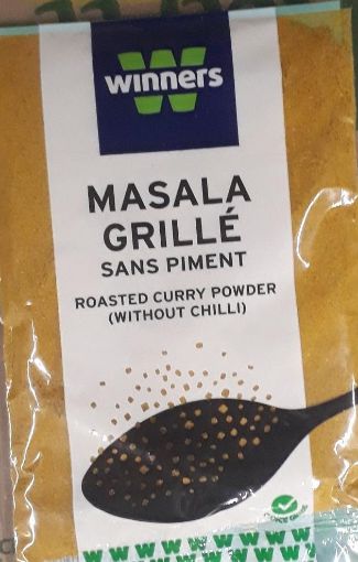 Picture of WS MASALA GRILLE SANS PIMENT 50G
