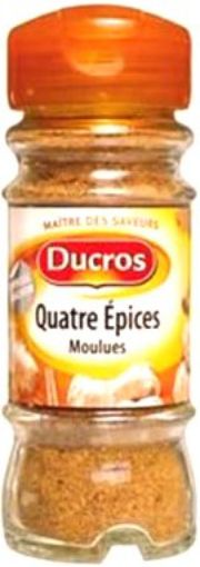 Picture of DUCROS QUATRE EPICES 37G