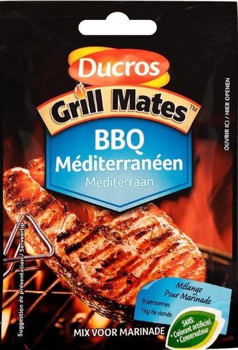 Picture of DUCROS BBQ MEDITERANEEN 40G