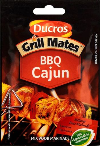 Picture of DUCROS BBQ CAJUN 25G