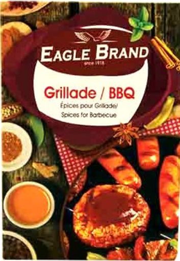 Picture of EAGLE BRAND EPICES GRILLADE BOX 40G