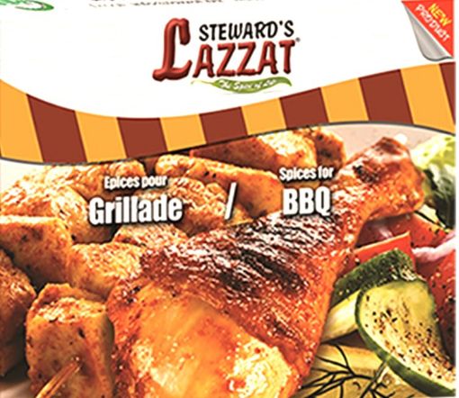 Picture of STEWARD LAZZAT EPI GRILLADE BT 50G