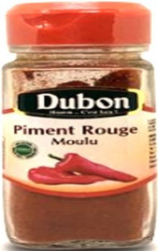 Picture of DUBON PIMENT ROUGE MOULU 45G