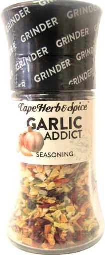 Picture of CAPE HERB GARLIC ADDICT SEASONING 40G