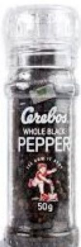 Picture of CEREBOS PEPPER GRINDER 50G