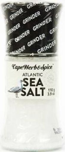 Picture of CAPE HERB ATLANTIC SEA SALT GRINDER 110G