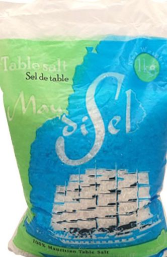 Picture of MAUDISEL TABLE SALT 1KG