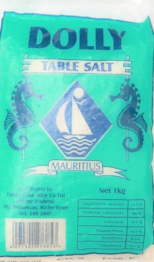 Picture of DOLLY TABLE SALT 1KG