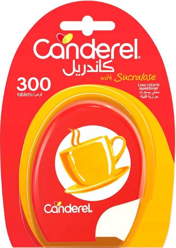 Picture of CANDEREL SUCRALOSE X 300TABS 25 5G