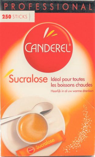 Picture of CANDEREL SUCRALOSE X 250 STICKS