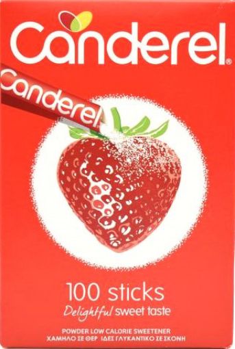 Picture of CANDEREL POWDER X100 STICKS