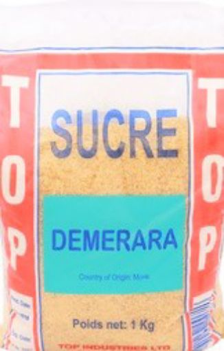 Picture of TOP SUCRE DEMERARA 1KG