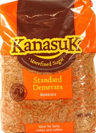 Picture of KANASUK STANDARD DEMERARA 500G