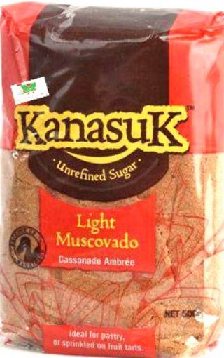 Picture of KANASUK MUSCOVADO LIGHT 500G