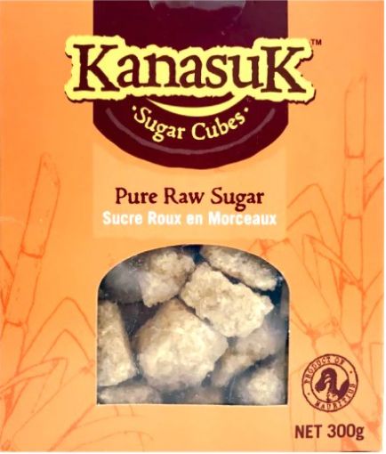 Picture of KANASUK RAW CUBES 300G