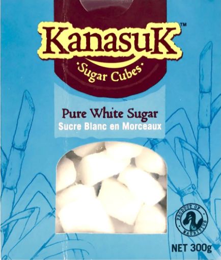 Picture of KANASUK WHITE CUBES 300G