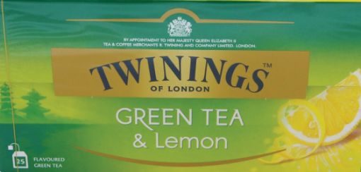 Picture of TWINING GREEN TEA LEMON 50GMS