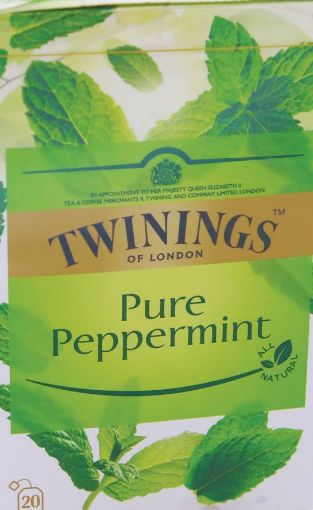 Picture of TWININGS INFUSION PURE PPERMINT 40GMS