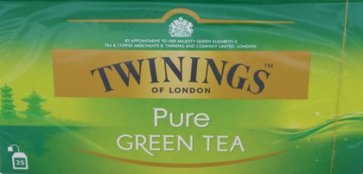 Picture of TWINING PURE GREEEN TEA 50GMS