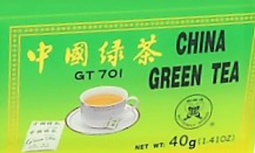 Picture of CHINA GREEN TEA BAGS X 20