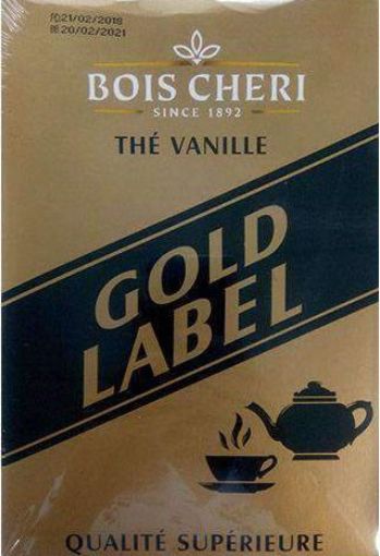 Picture of BOIS CHERI GOLD LABEL VANILLA 125GM