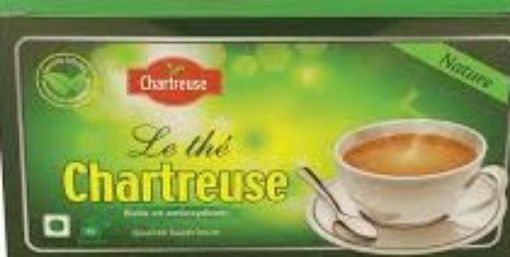 Picture of LA CHARTREUSE TEA BAG NATURE 50G