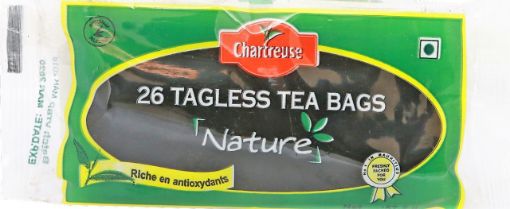 Picture of LA CHARTREUSE TEA BAG  NATURE