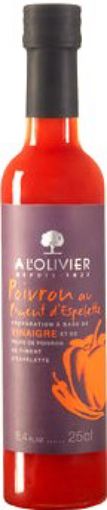 Picture of A LOLIVIER VINAIGRE POIVRON 250ML