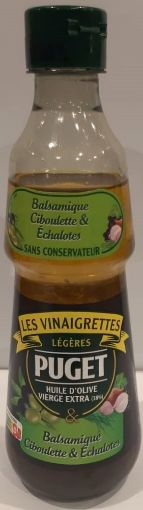 Picture of PUGET VINAIGRE DE XERES AIL-BASILIC 330ML