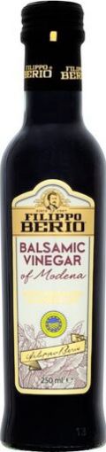 Picture of FILIPPO BERIO BALSAMIC VINEGAR 250ML