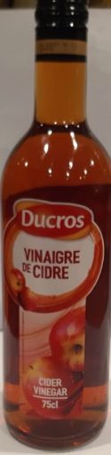 Picture of DUCROS VINAIGRE DE CIDRE 750ML