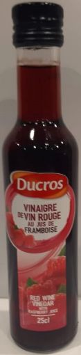 Picture of DUCROS VINAIGRE FRAMBOISE 250ML